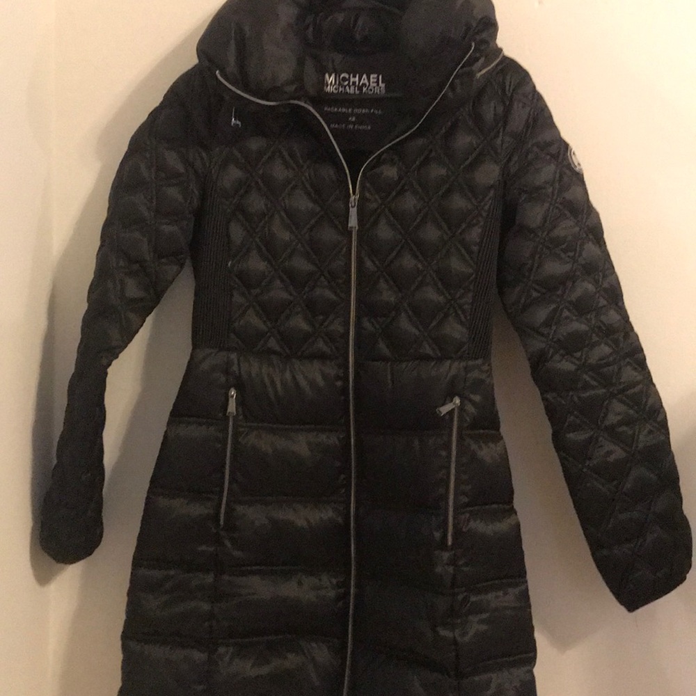 Long Down Coat - image 1